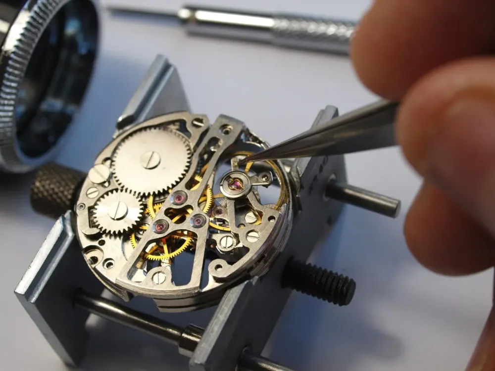 reparation montre