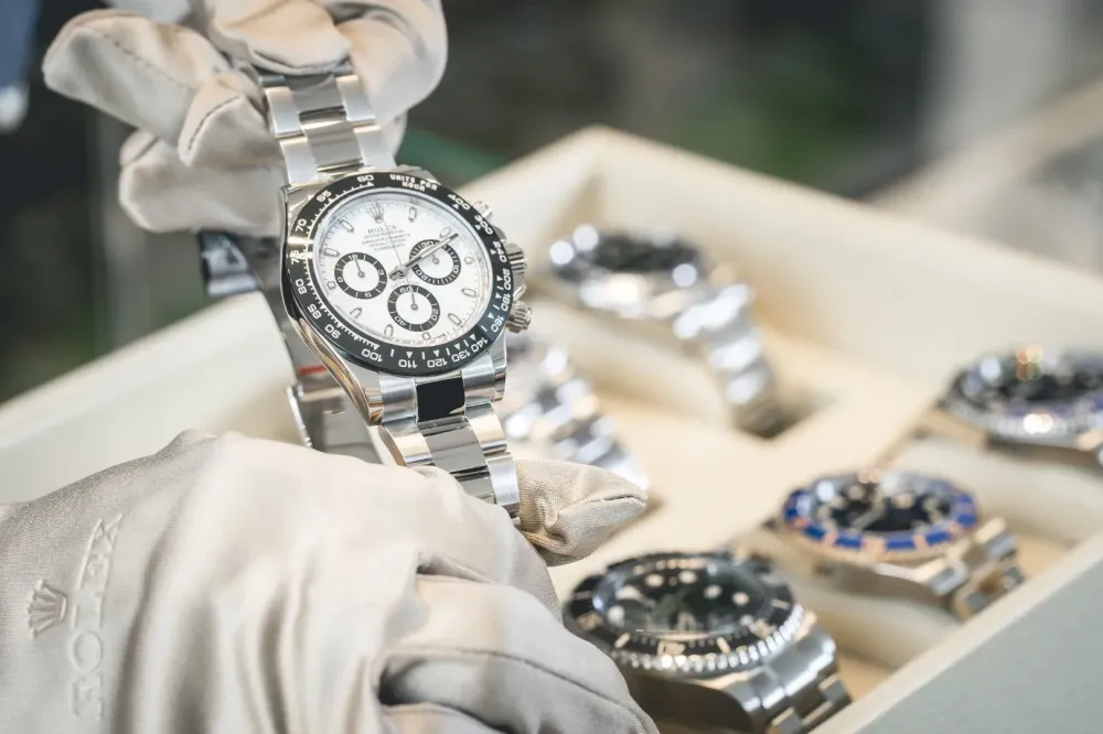 Montres de luxe à Maîche