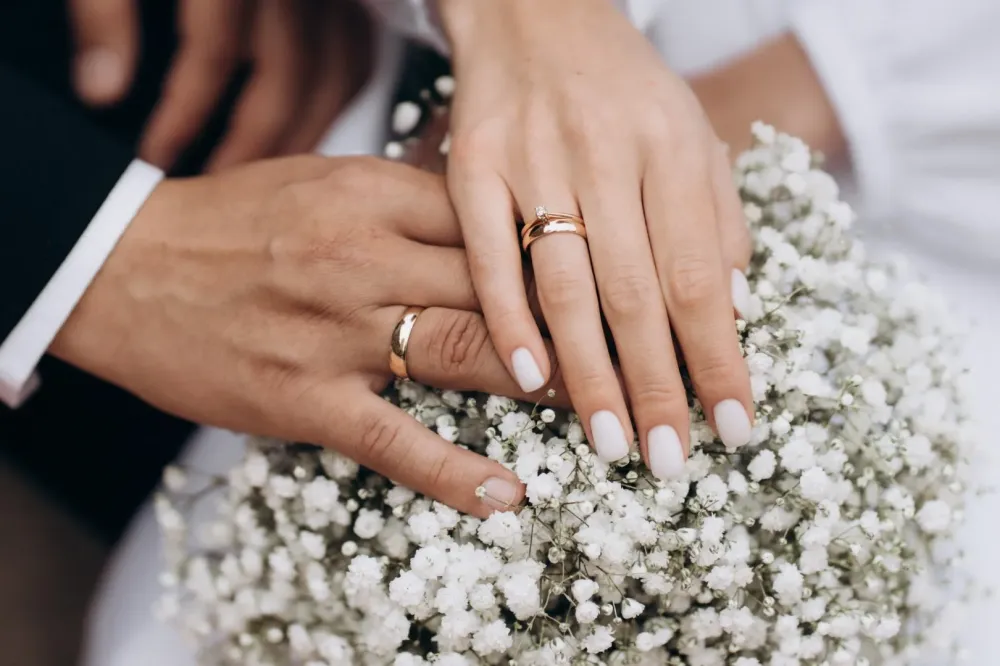 Alliance de mariage à Maîche